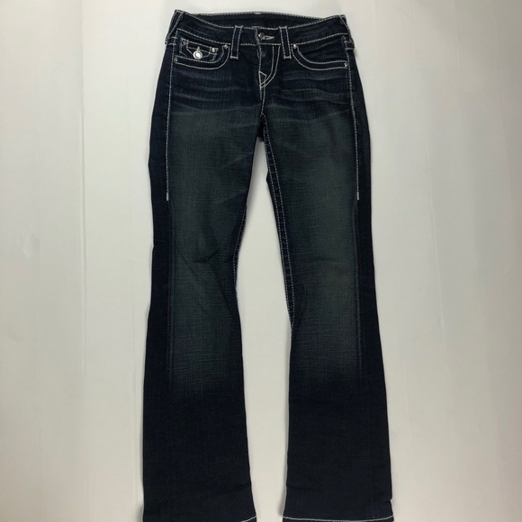 Womens True Religion Jeans Disco Becky Big T Sz 25 - Picture 4 of 8